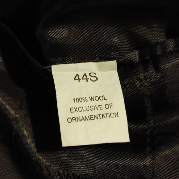 New Dark Gray Suit Coat s 42S - Picture 6 of 10